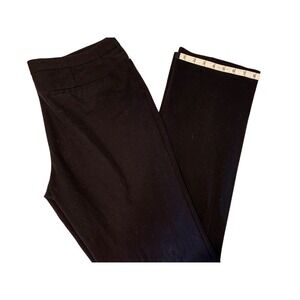 Worthington‎ Modern Fit Black Career Dress Pants Trousers Size 12